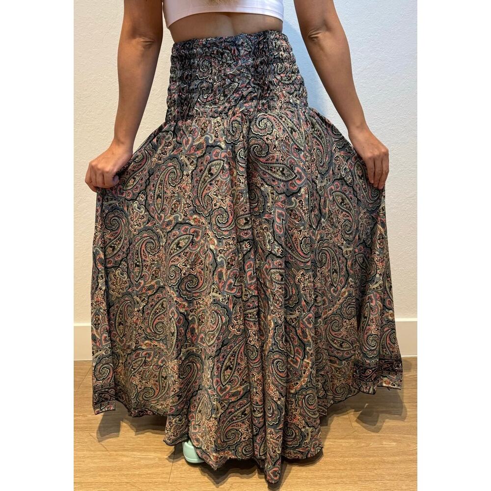 Maxi Pants Wide Leg High Waisted - Picture 4 of 5